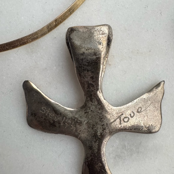 Silver jewelry, 5-needs polishing - Picture 7 of 8